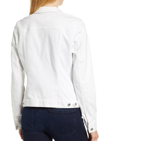 Two by Vince Camuto Nordstrom white denim jacket - Picture 8 of 13